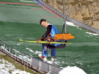Simon Ammann, Skispringer