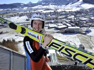 Simon Ammann, Skispringer