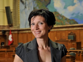 Pascale Bruderer, Nationalratspräsidentin