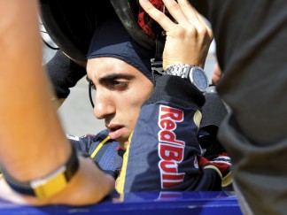 Sébastien Büemi, F1 Autorennfahrer