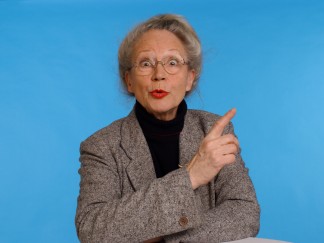 Margrit Läubli, Kabarettistin