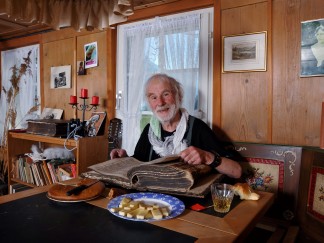 Ernst Sieber, Obdachlosen Pfarrer