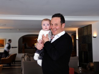 Claudio Zuccolini, Komiker