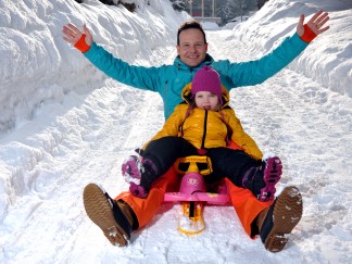 Claudio Zuccolini, Komiker